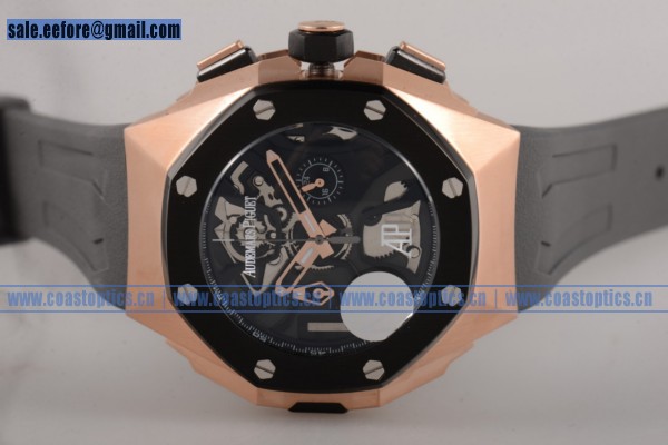 Best Replica Richard Mille RM 011 Felipe Massa Flyback Watch Rose Gold 26223RO.OO.D010CA.04